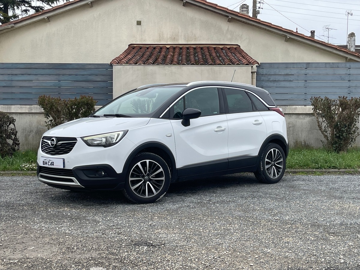 Image: Opel Crossland X  1.2l Finition "Innovation"  130ch