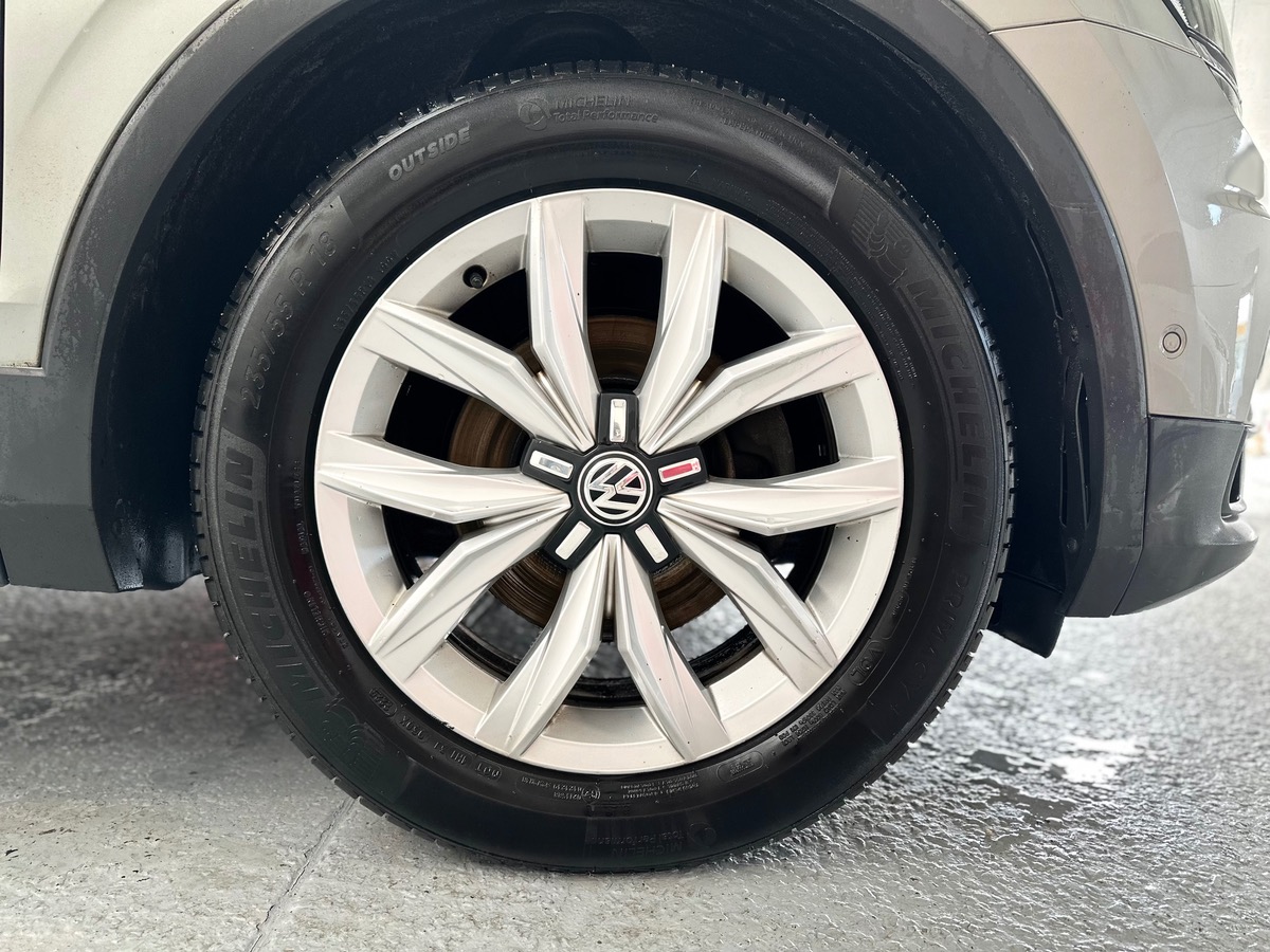 Volkswagen Tiguan II 2.0 TDI 150 BLUEMOTION TECHNOLOGY CARAT EXCLUSIVE BV6