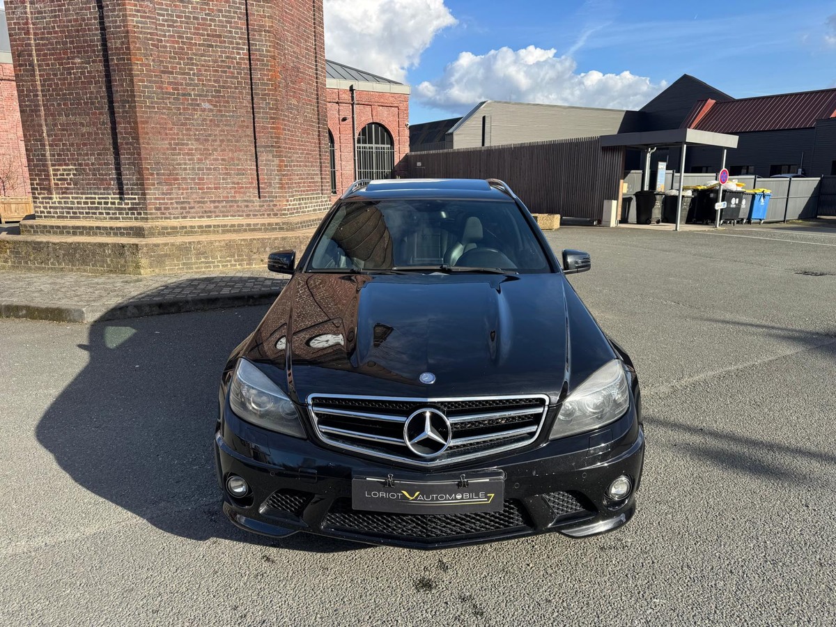 Mercedes-Benz Classe C 63 AMG 6.3 457cv Avantgarde BVA7- Suivi complet