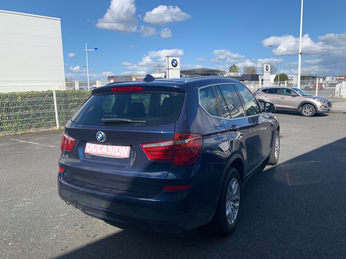 Bmw X3 150 ch | Lounge plus | Toit ouvrant panoramique | Caméra de recul | Régulateur de vitesse
