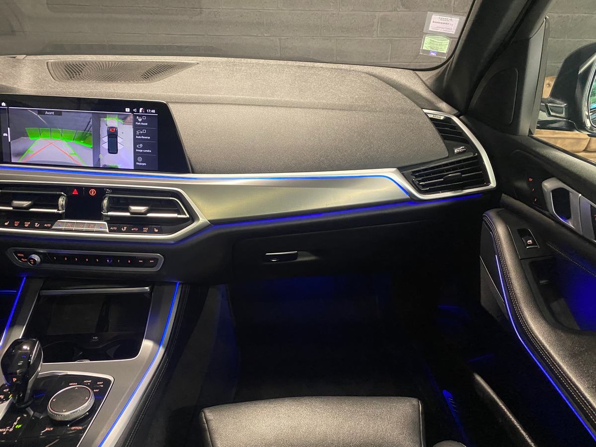 Bmw X5 G05 xDrive30d 265 ch BVA8 M Sport / TOIT OUVRANT / CAMERA 360 / APPLE CARPLAY