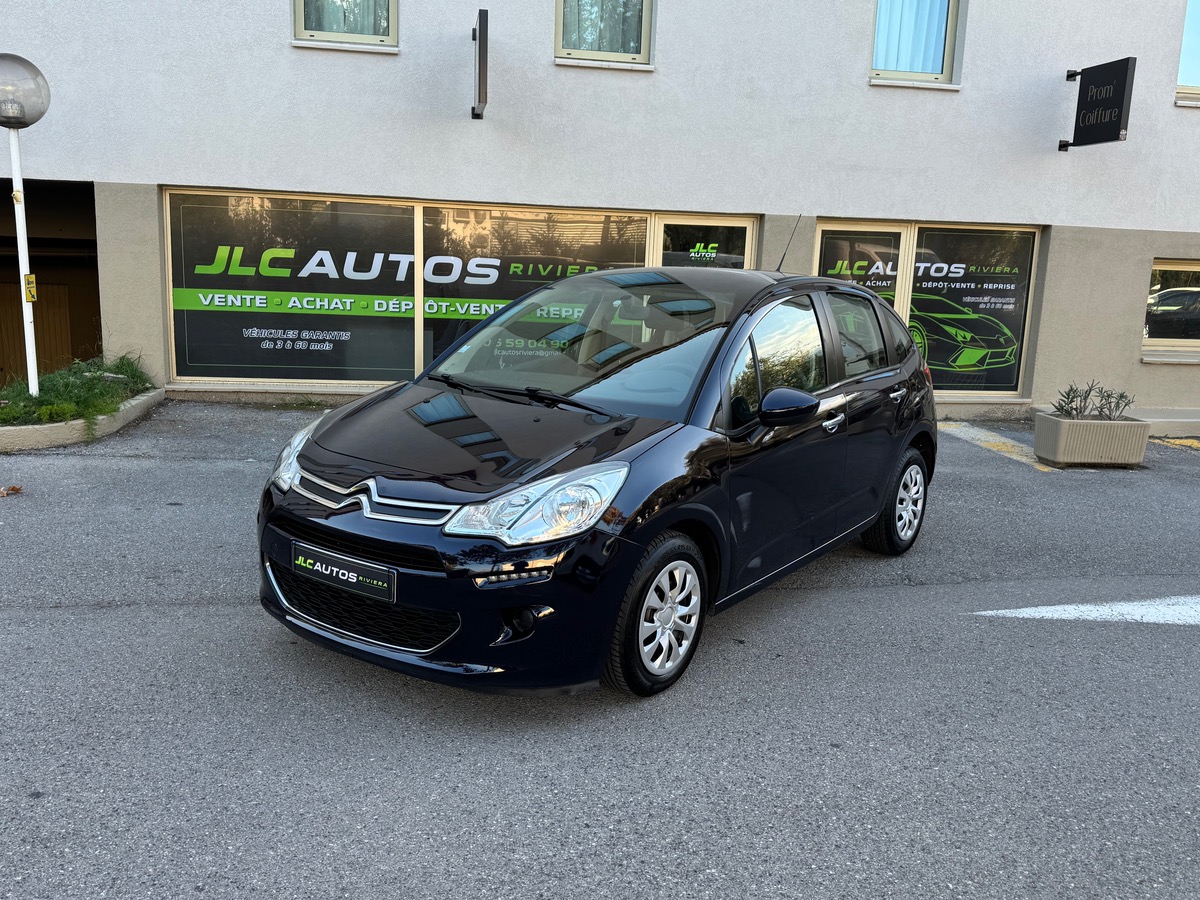 Citroën CITROEN C3 1.2 VTI 82 CONFORT