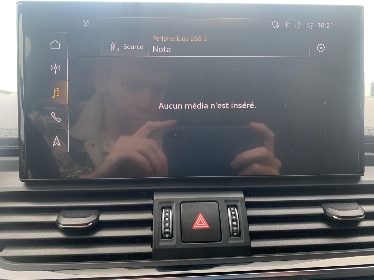 Audi Q5 Sportback 299 S-Line | Quattro | Apple car Play | Siéges chauffants | Caméra | Garantie AUDI