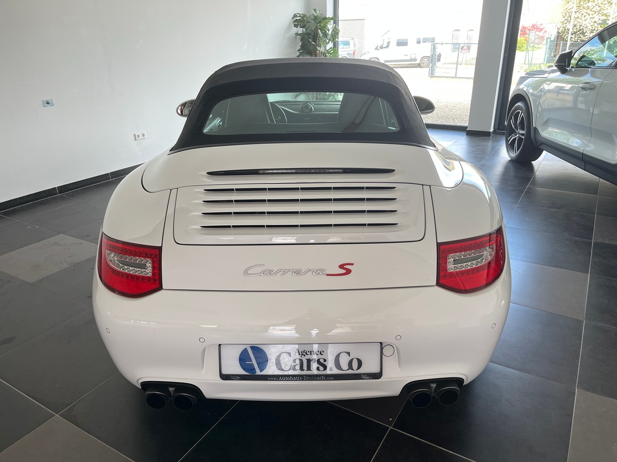 Porsche 911 Carrera S CABRIOLET 3.8 385ch PDK, SUIVI COMPLET PORSCHE