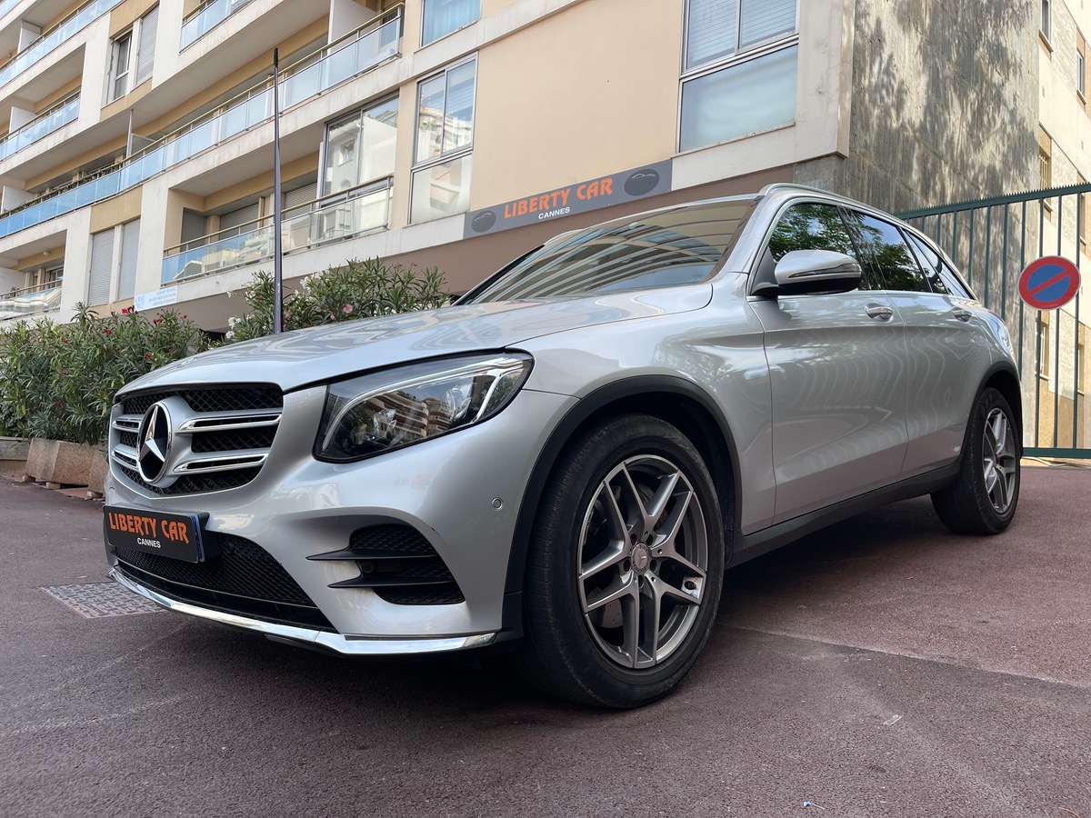Mercedes-Benz Classe GLC 220 170 CV 4 MATIC