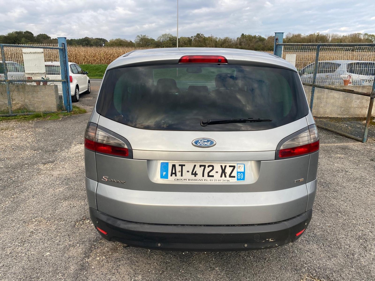 Ford S-max 1.8 tdci 125cv 7 places 209201km