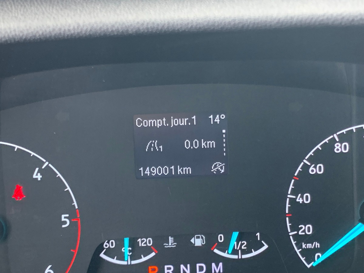 Ford Custom 130 chevaux | Trend business | L2H2 | Régulateur de vitesse | Apple car Play | 3 Places