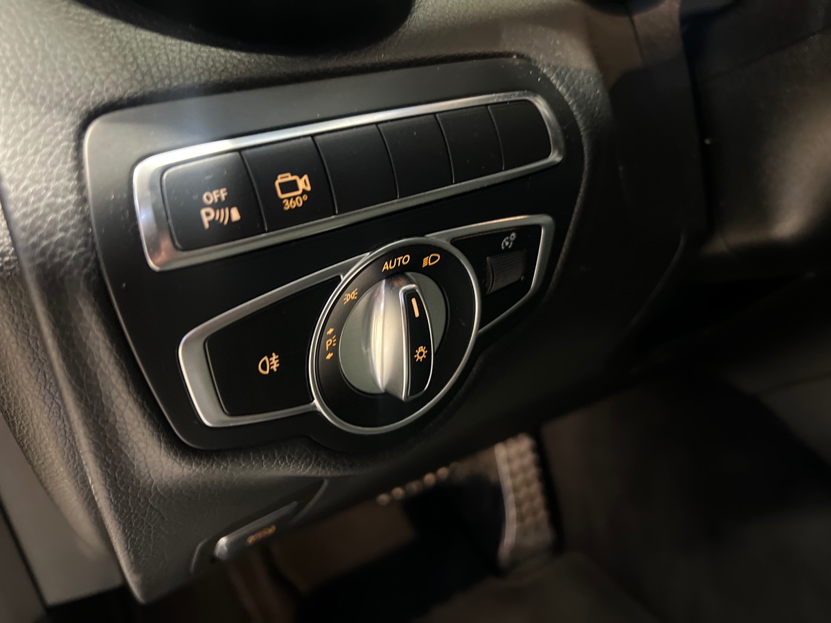 Mercedes-Benz GLC Coupé 4MATIC 250 D 204 9G-tronic AMG FASCINATION 