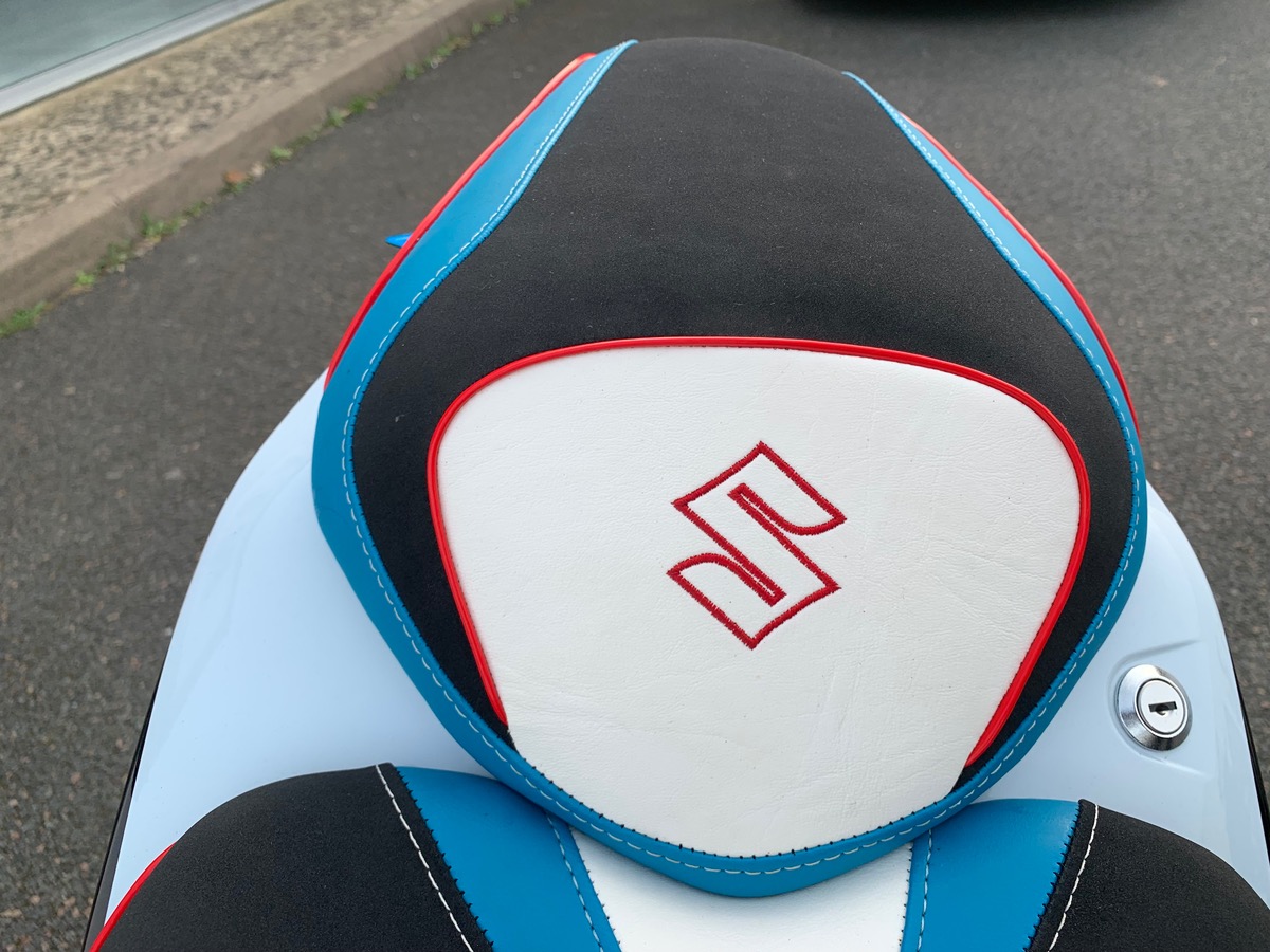 Suzuki GSX800 Dernière révision constructeur à 1131 kms en 03/2025