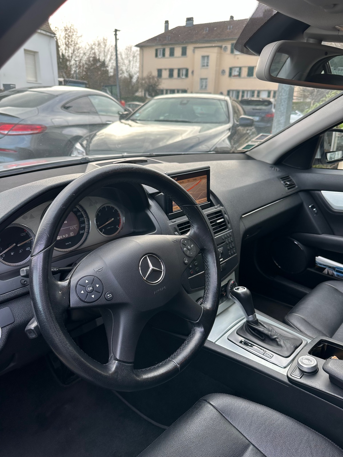 MERCEDES CLASSE C c320 CDI AVANTGARDE
