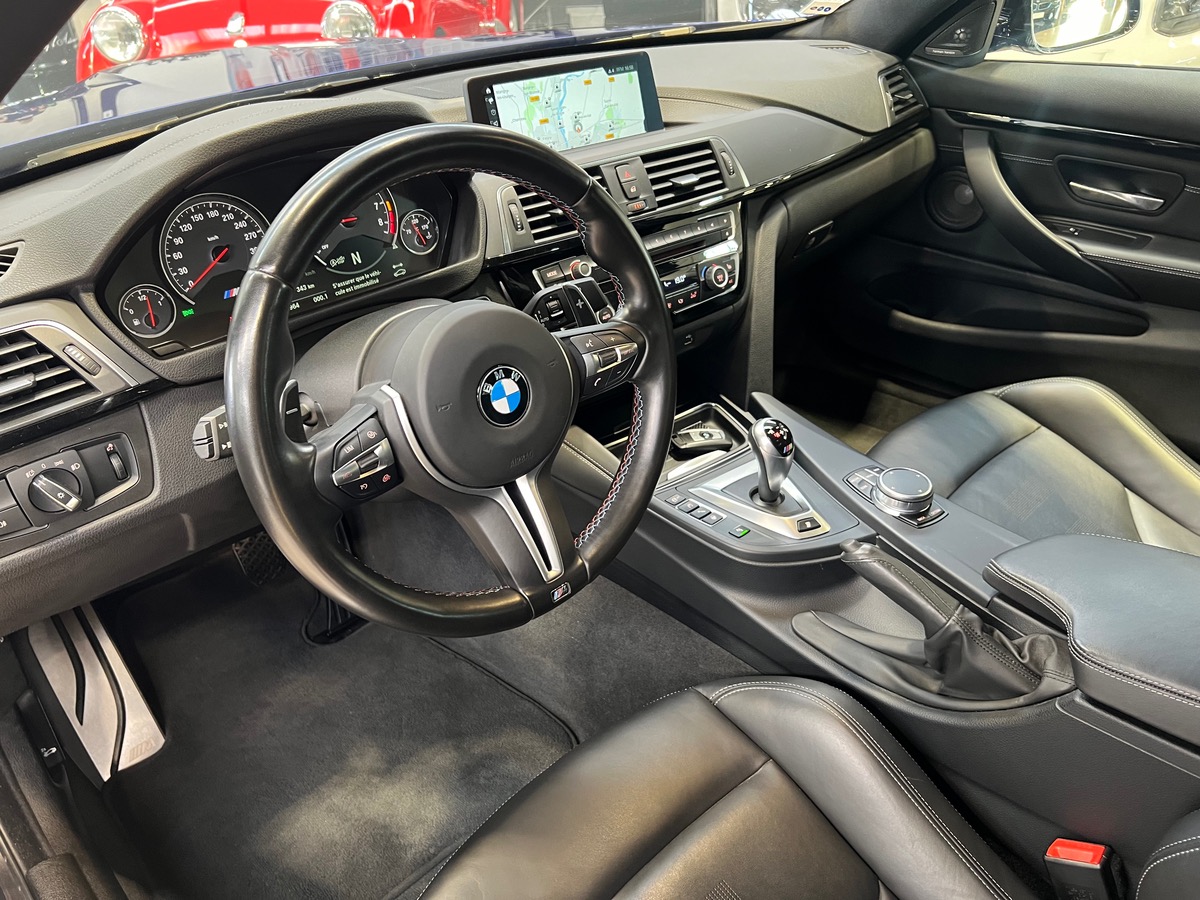 Bmw M4 COMPETITION F82 3.0 450 DKG7 BLUE SAN MARINO
