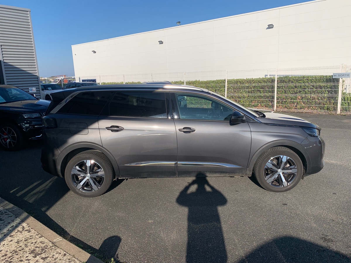 Peugeot 5008 130 ch | Allure Pack | 7 Places | Radar avant, arriére | Régulateur  | Caméra de recul