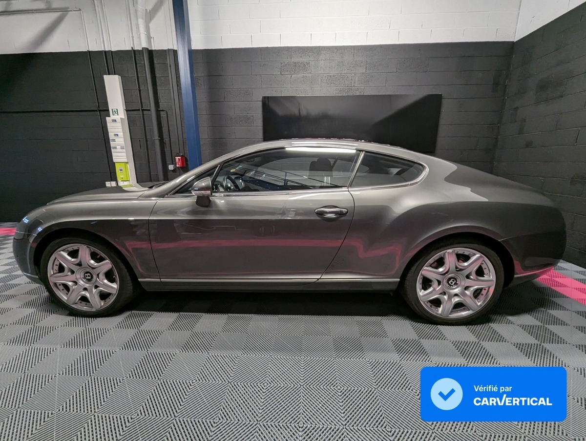 Bentley CONTIN.GT W12 Mulliner