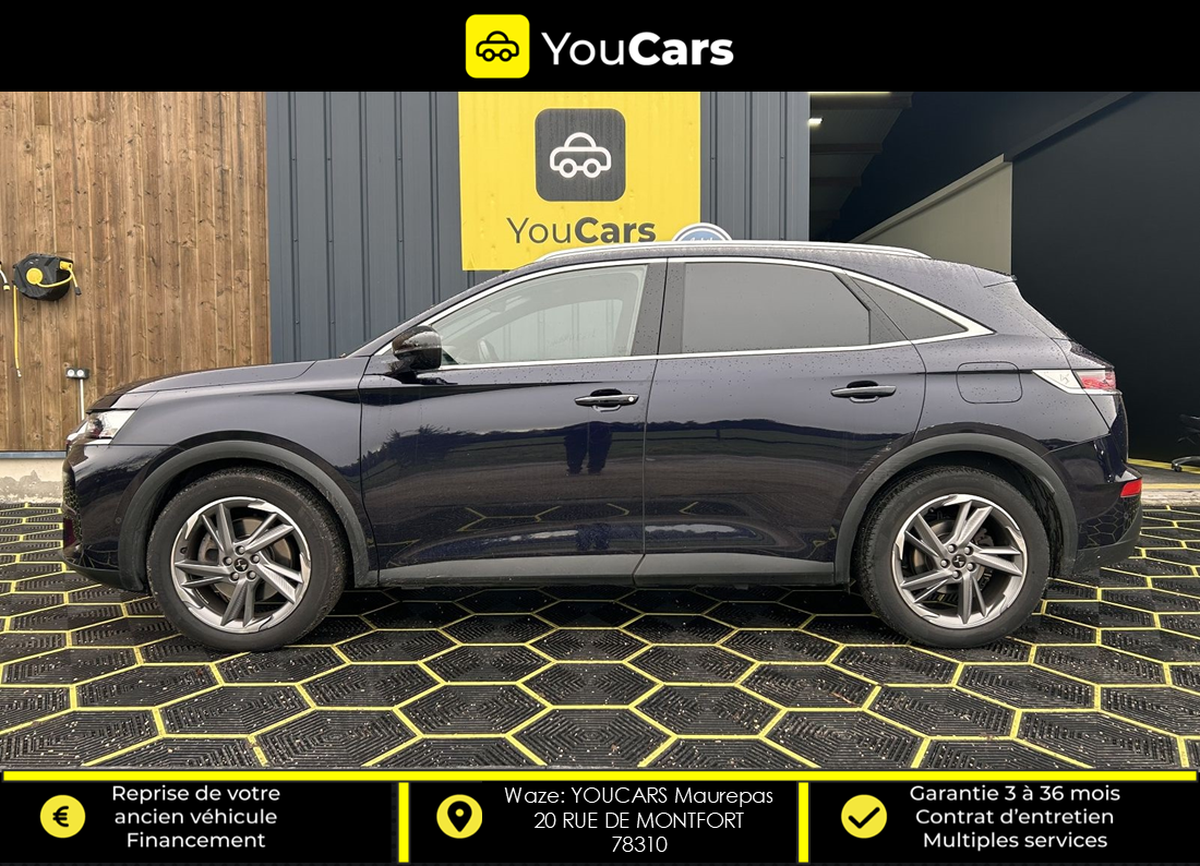 DS DS 7 RIVOLI Crossback E-tense 1.6 THP 225 Plug in Hybrid 181 cv SIEGES ELECTRIQUE CHAUFANTS