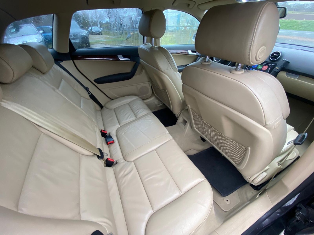 Audi A3 3.2 v6 quattro 250cv 205000km