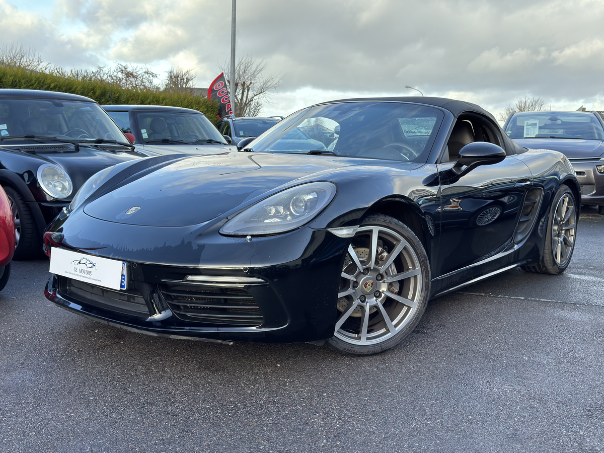 Porsche 718 2.0 PDK 300ch Boxster