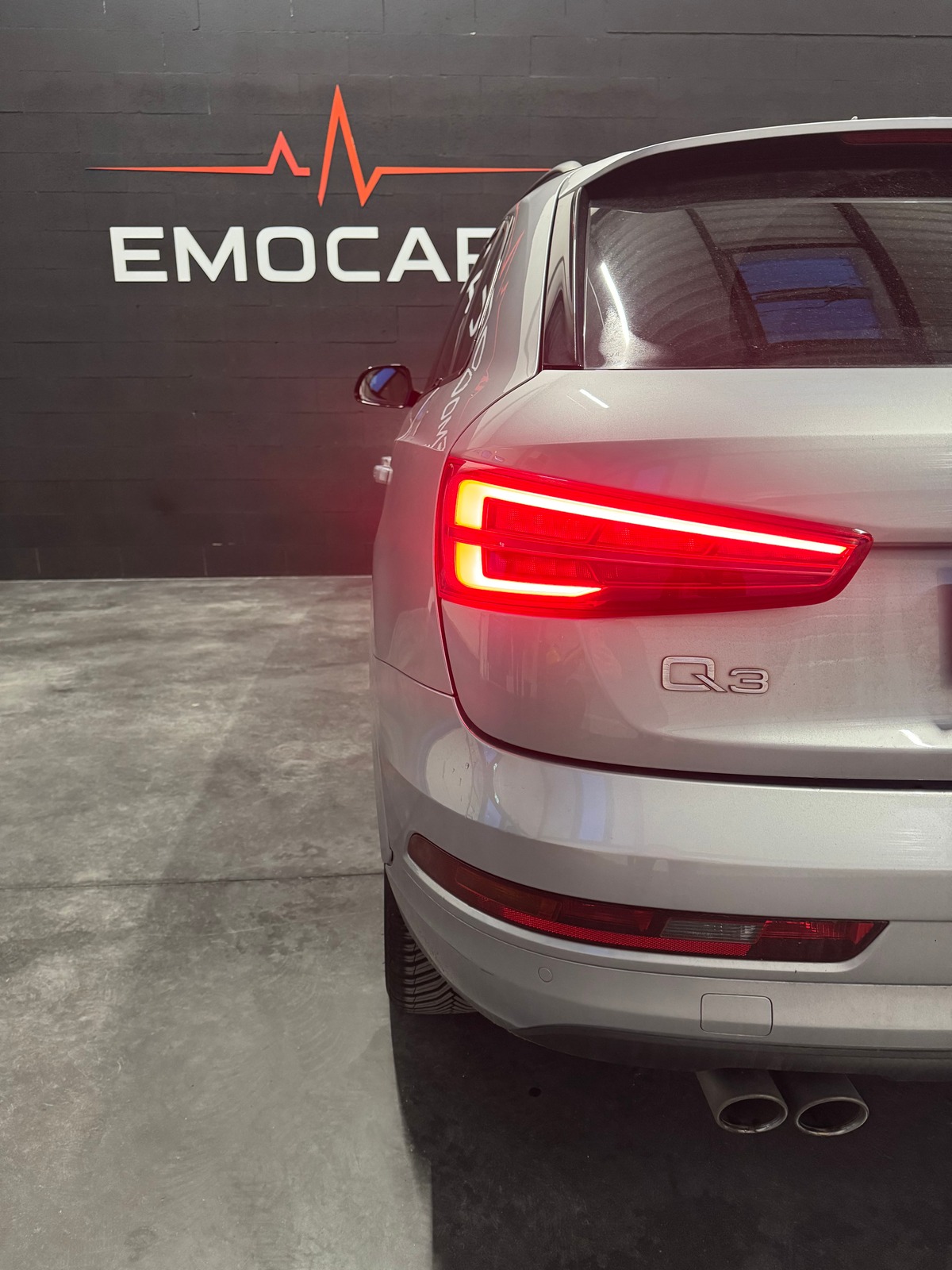 Audi Q3 2.0 TDI 120 MIDNIGHT SERIES SUIVI FULL AUDI