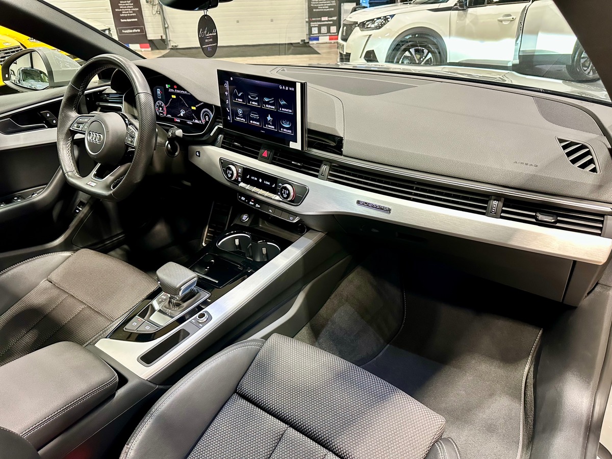 Audi A5 Sportback II (2) 50 TDI 286 S Line Quattro Tiptronic 8 1ère Main FR a