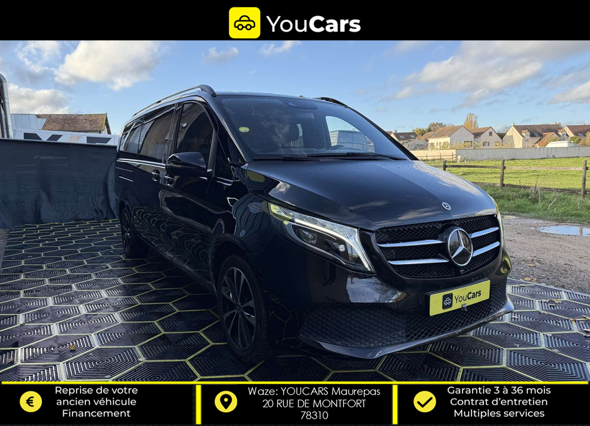 Mercedes-Benz Classe V Phase 2 300 1.9 CDI 16V 4MATIC 9G-TRONIC 237 cv FULL OPTIONS / TELEVISION