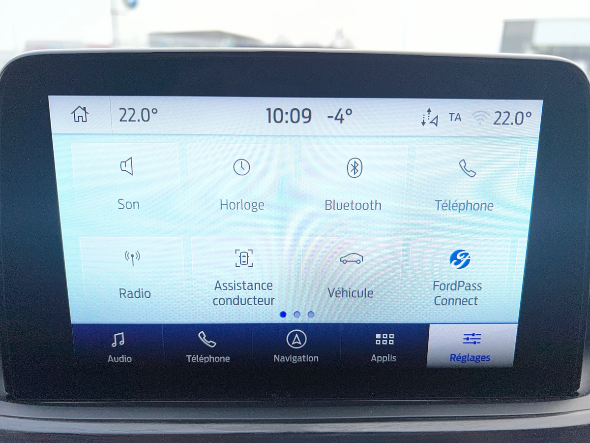 Ford KUGA PHEV 225 ch | VIGNALE | Toit Panoramique | Attelage | Roue secours | Pack Technologique