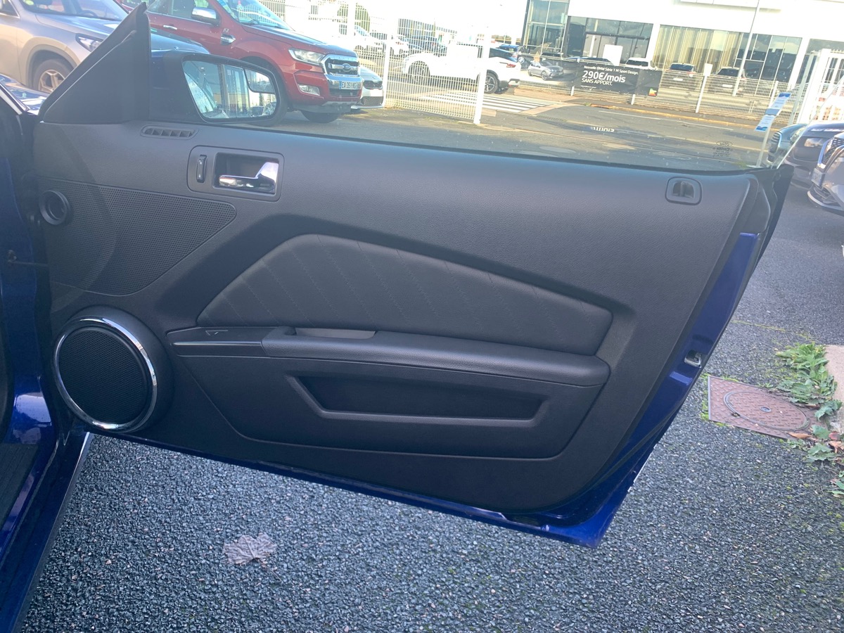 Ford MUSTANG GT V8 425 ch | GT | Aide stationnement arrière | Phares bi xénon | Jantes 19