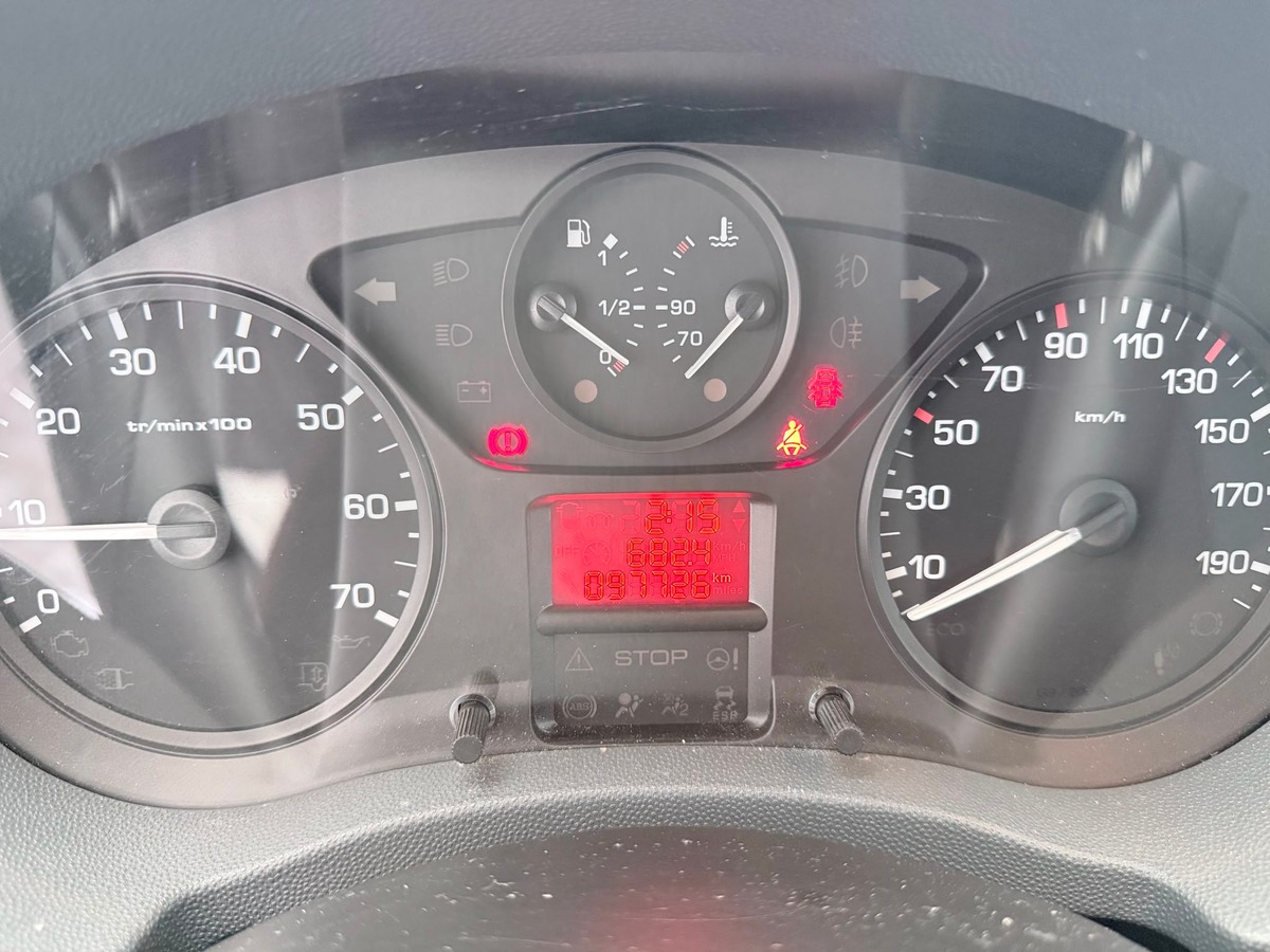 Fiat Scudo Panorama Multijet  2.0 Jtdm 128  double cabine 5 places L2H1