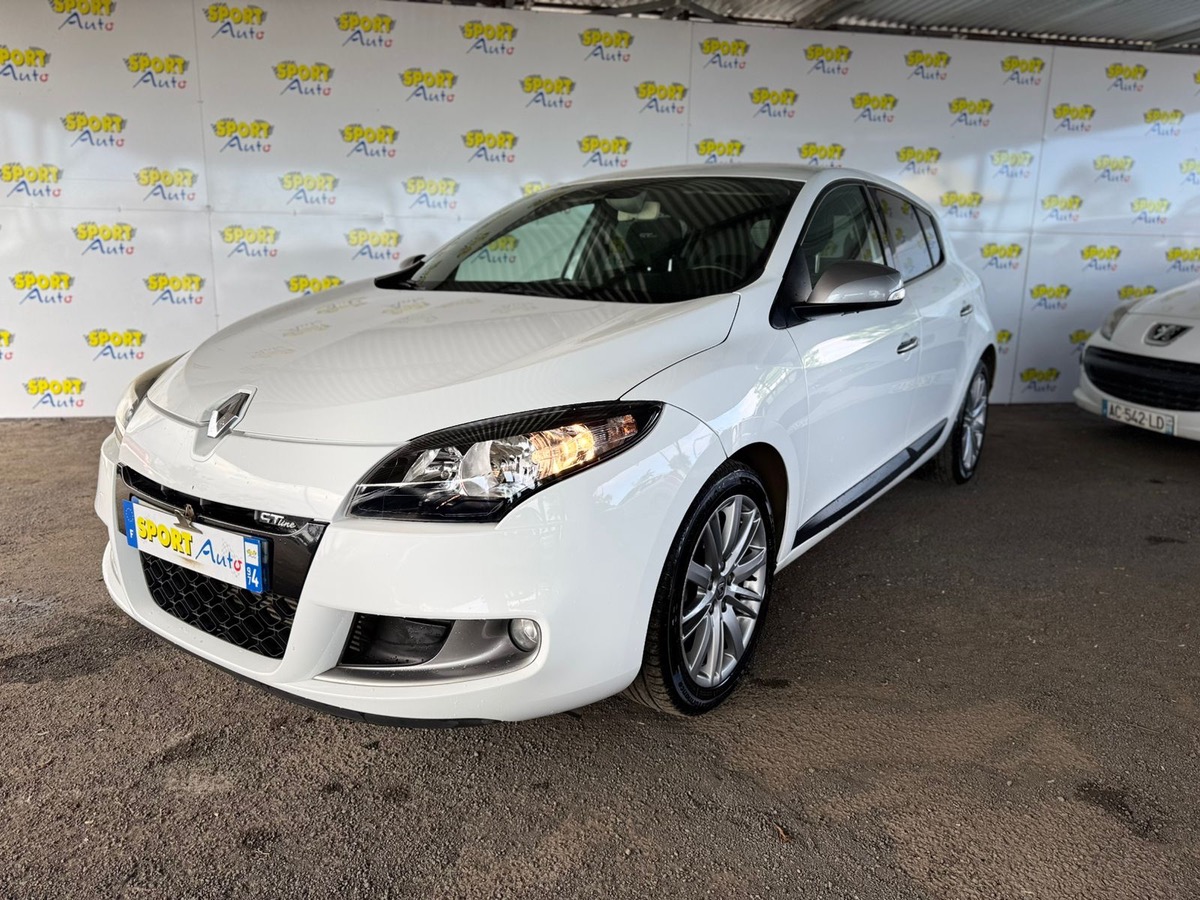 RENAULT Megane GT-LINE  DIESEL 1.5 dci SPORT AUTO X