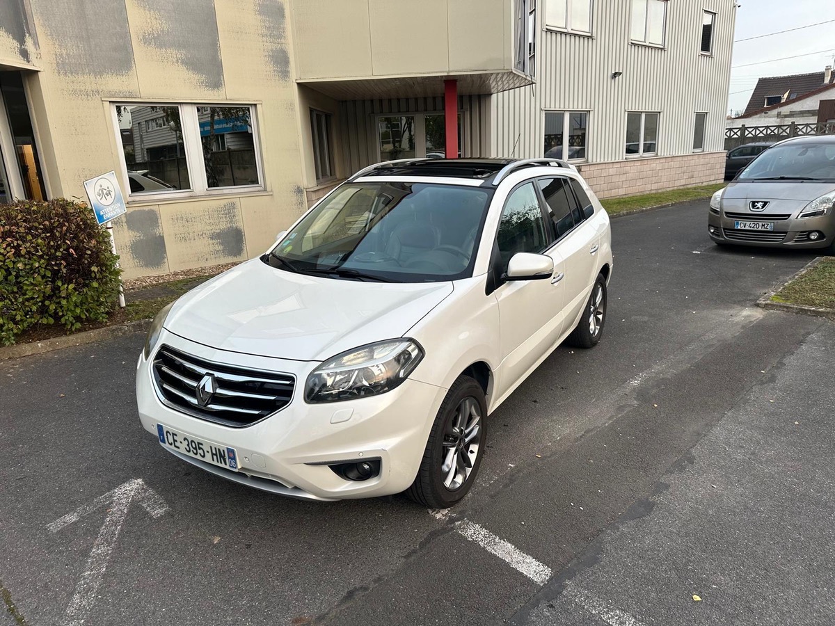 RENAULT Koleos 2.0 DCI 150 CV 1er main foule options en 4X crit2
