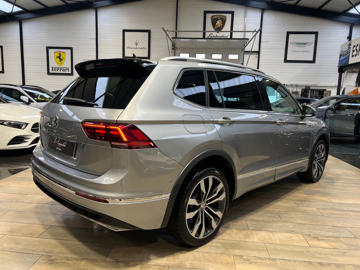Volkswagen Tiguan Allspace II 7 PLACES 2.0 TDI BLUEMOTION 150 R-LINE DSG7