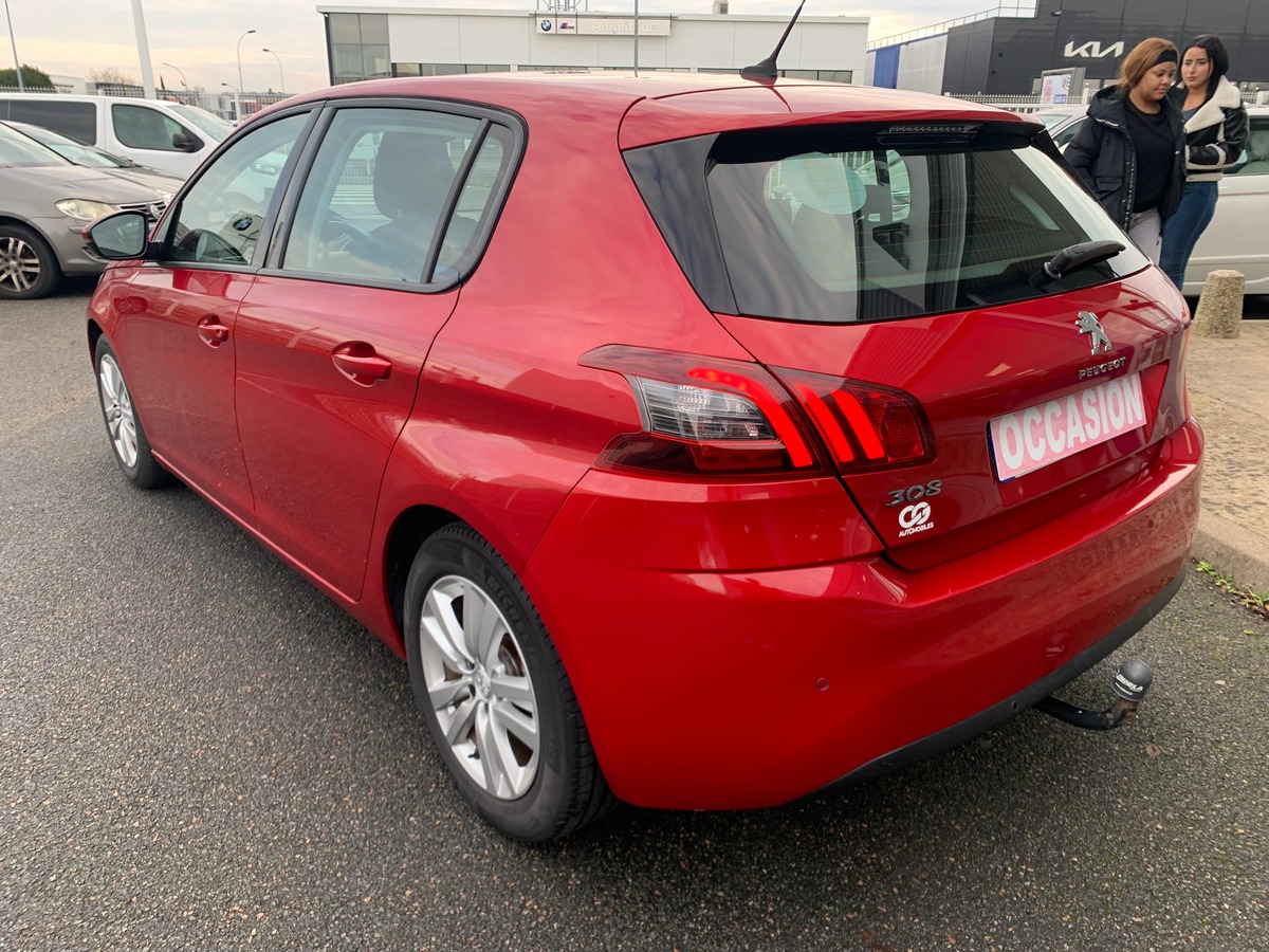 Peugeot 308 100 ch | Pack Attelage | Régulateur vitesse | Jantes Alu | Radar stationnement arriére
