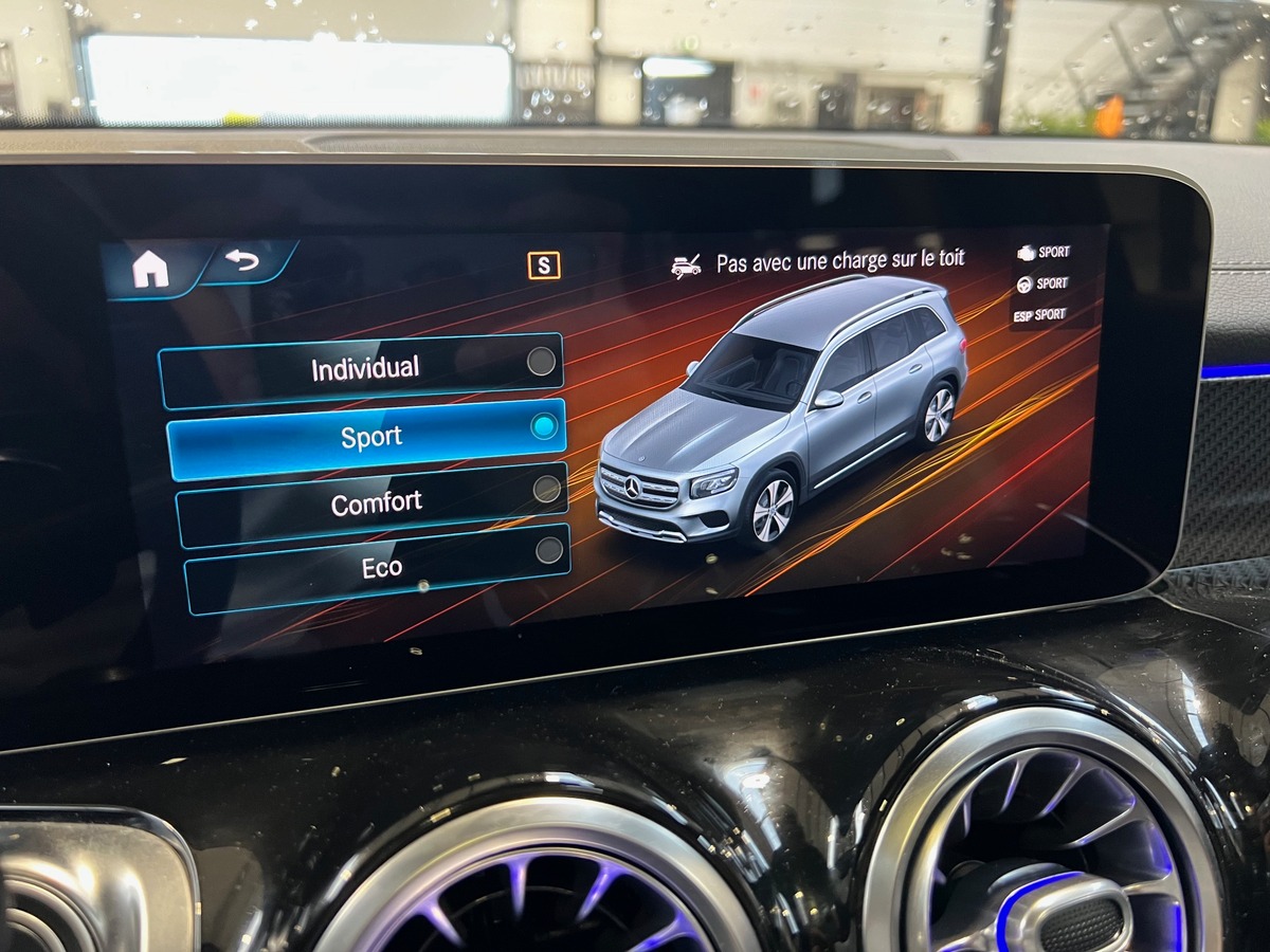 Mercedes-Benz GLB 7 PLACES 200 D 150 AMG LINE PREMIUM 8G-DCT