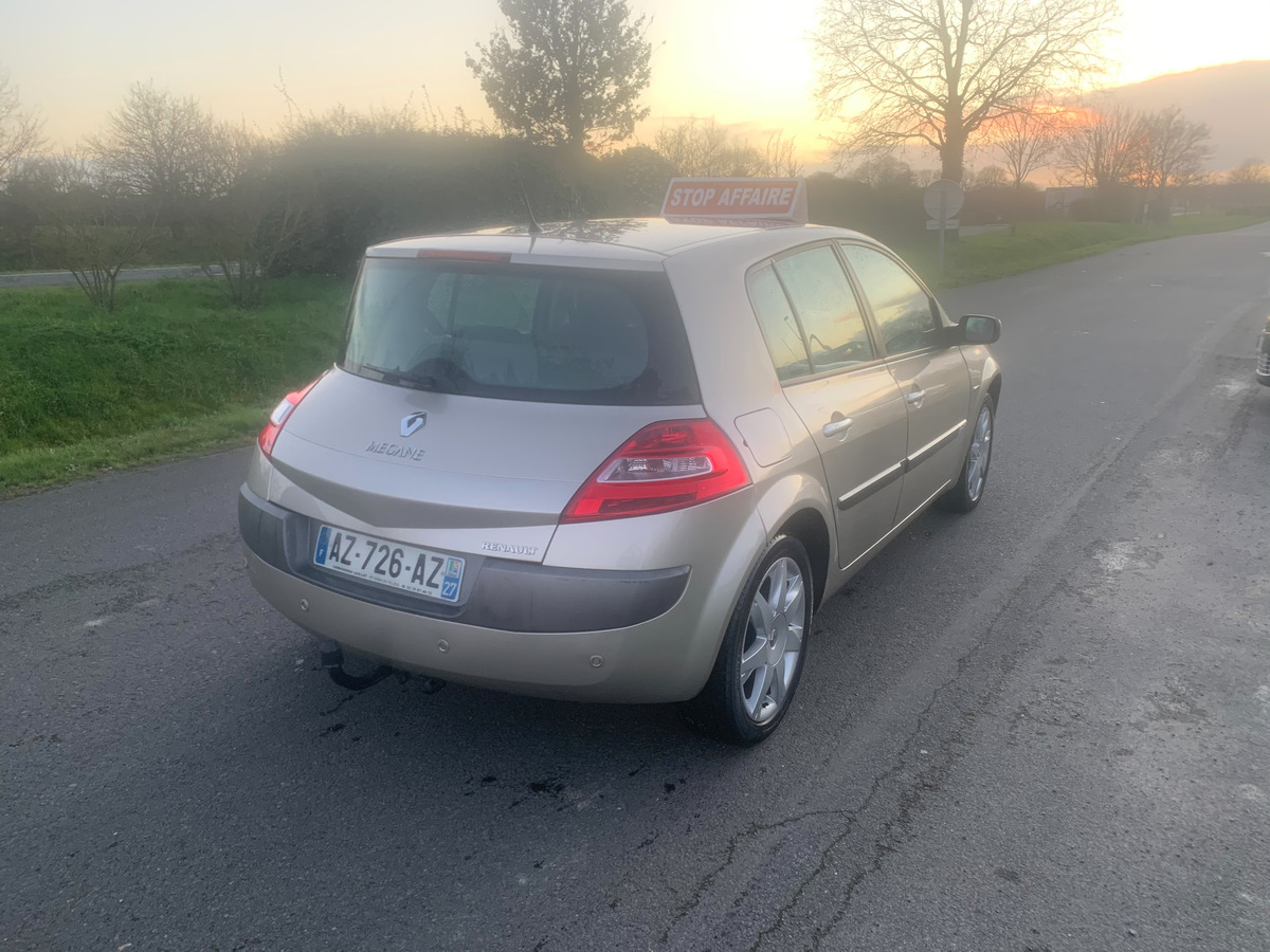 RENAULT Megane mégane 1.9 dci 130 CV 165424KM