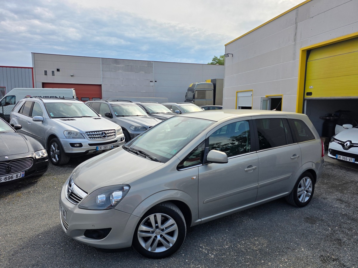Opel Zafira