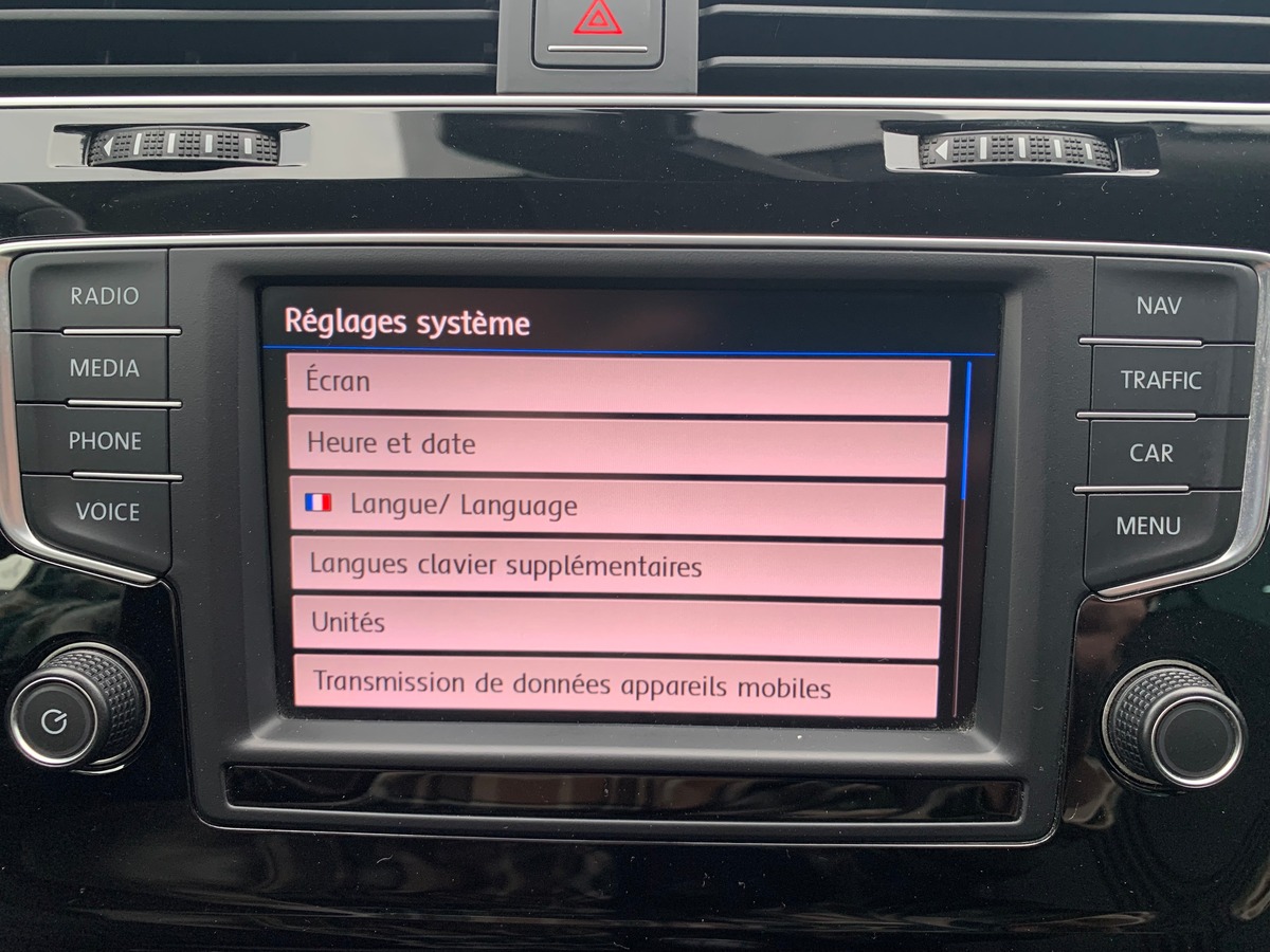 Volkswagen Golf 110 ch | All Star Match | Apple car Play | Régulateur de vitesse adaptatif | Caméra