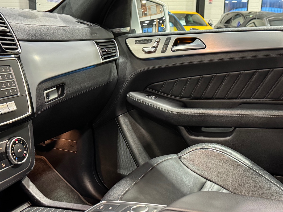 Mercedes-Benz Classe GLE 350D FASCINATION AMG 258CV 4MATIC TOIT OUVRANT/HARMAN/ATTELAGE/CARPLAY