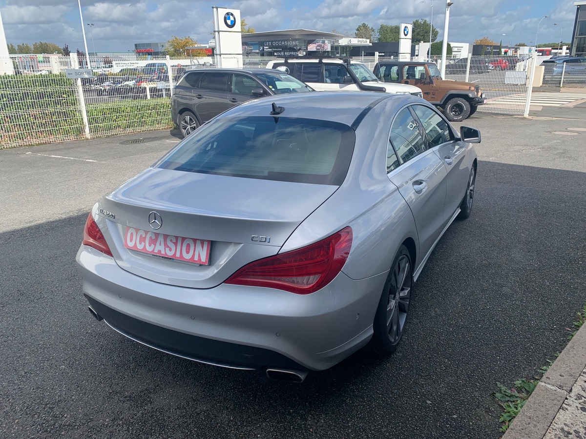 Mercedes-Benz CLA 177 ch | Sensation | Aide Parking | GPS | Régulateur vitesse | Phares bi-xénon