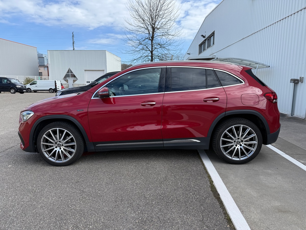 Mercedes-Benz GLA 250 e AMG line 160+102ch 8G-DCT, Toit ouvrant, Suivi complet Mercedes
