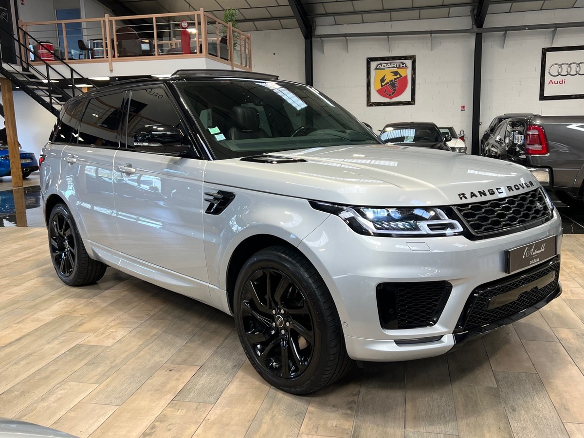 Land-Rover Range Rover Sport 3.0 TDV6 258cv HSE Full Options n