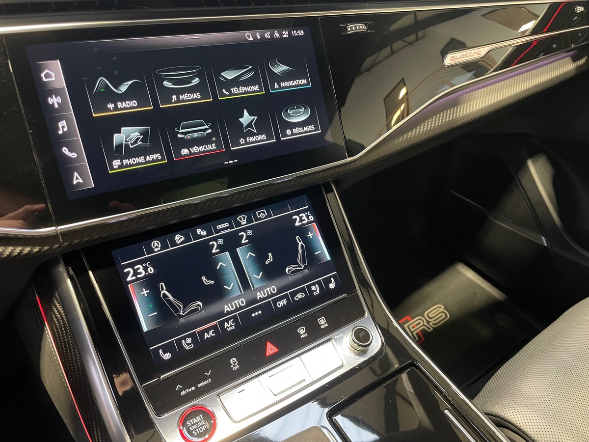 Audi RS Q8 4.0 TFSI 600 Quattro Tiptronic 8 FULL OPTIONS jj