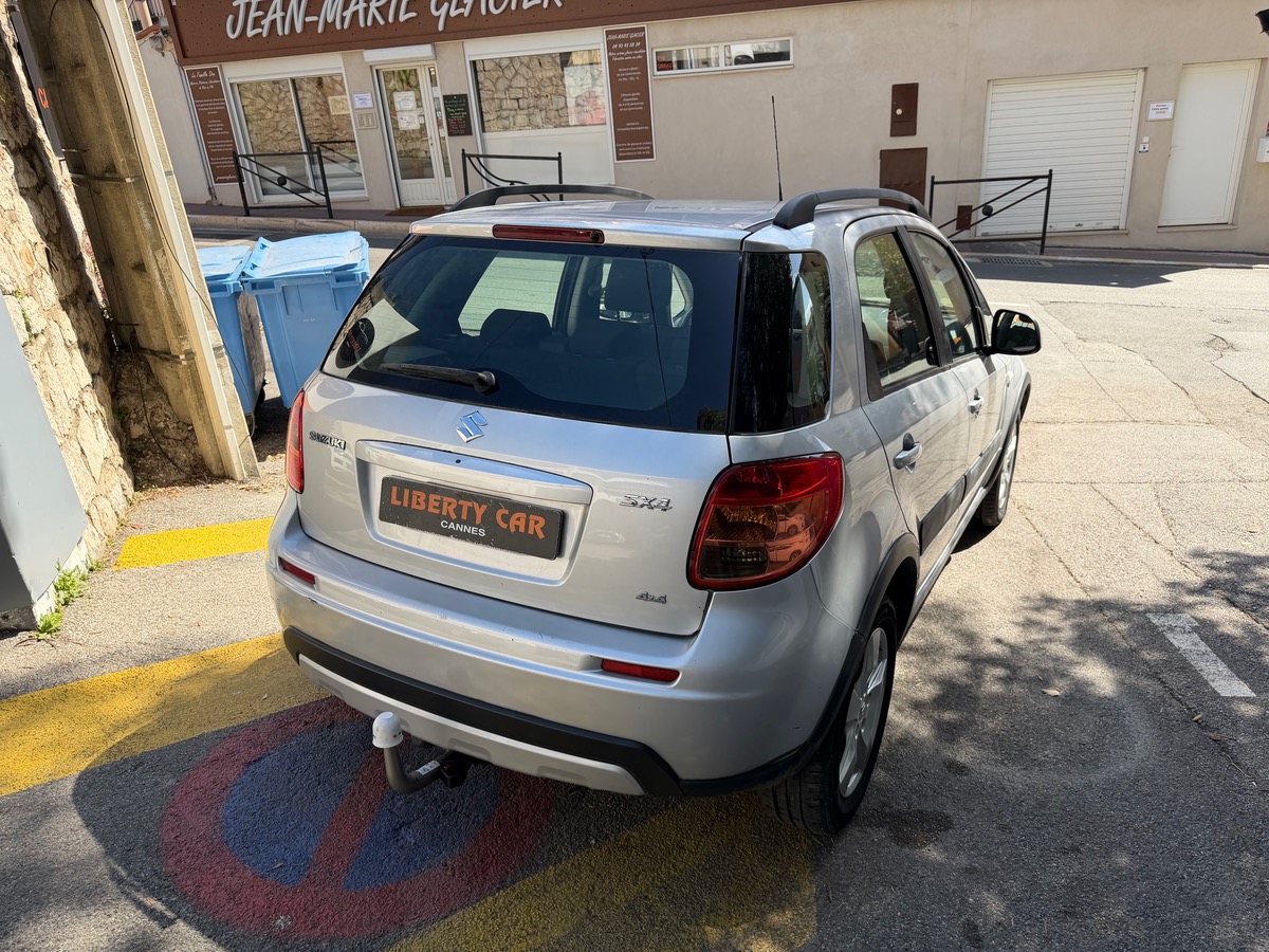 Suzuki SX4 2.0 DDIS 135 CV 4x4  /1er main / Attelage / Clim / KM Réel