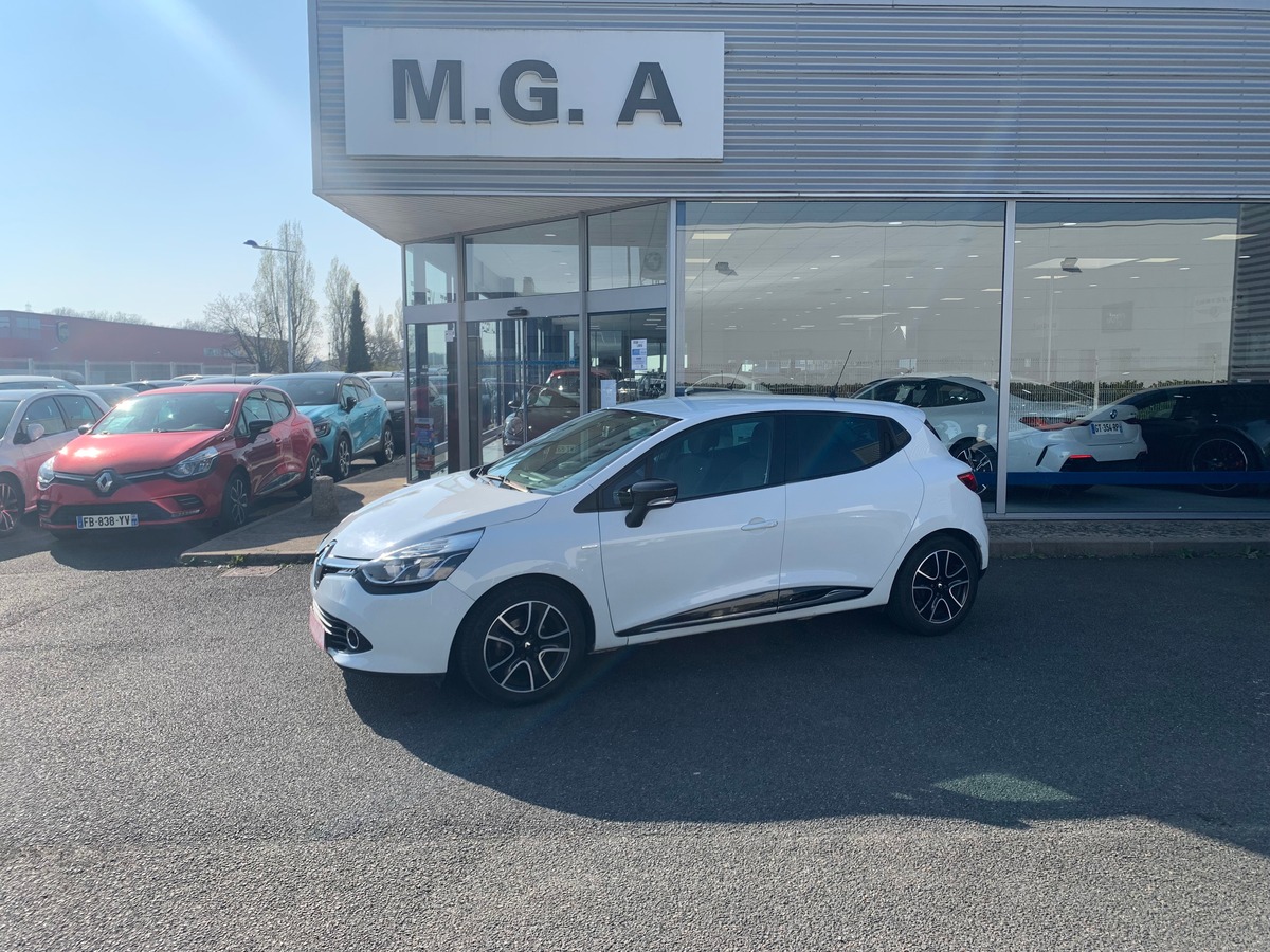 RENAULT Clio IV 75 chevaux | Limited | Caméra de recul | GPS | Bluetooth | Régulateur de vitesse