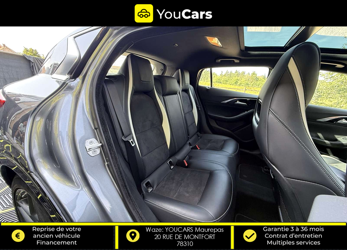 Infiniti Q30 2.2 D 7DCT Sport 170 cv Boîte auto RADAR DE RECUL BOSE