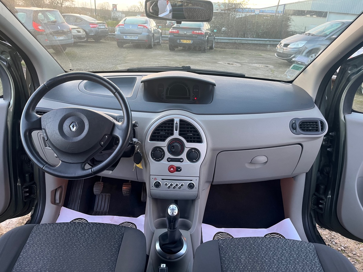 RENAULT Modus 1.4I 131723 KM