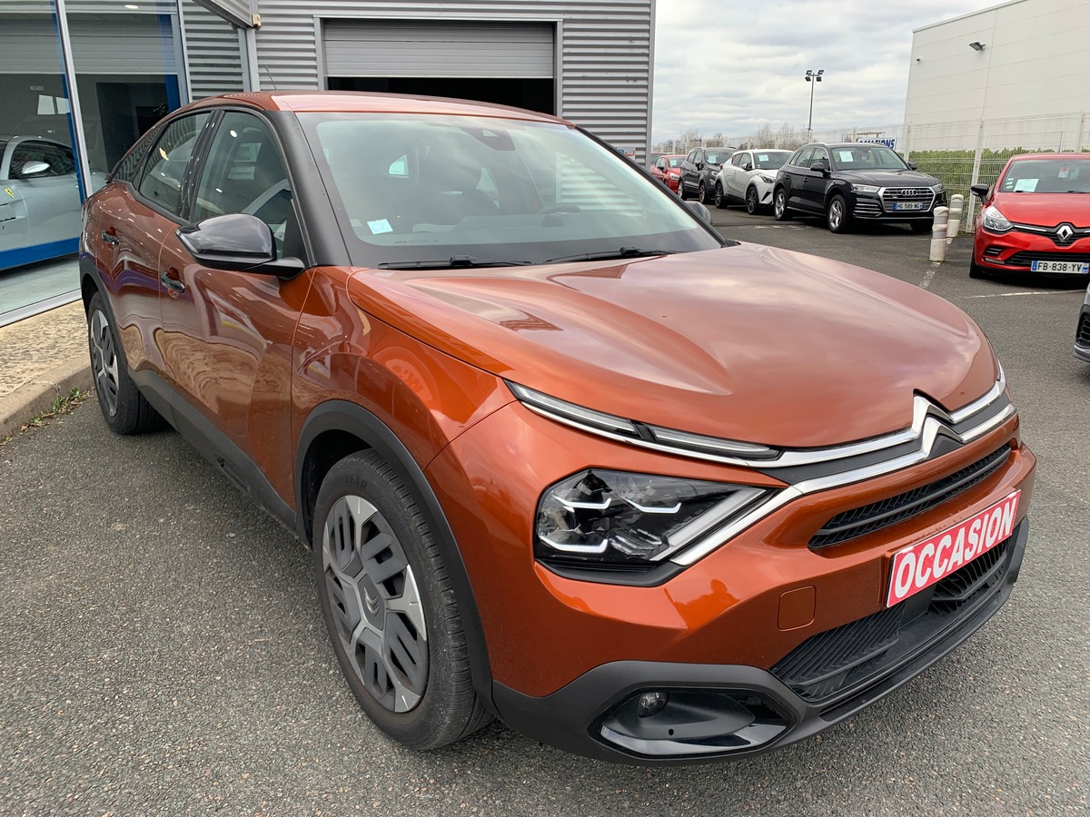 Citroën C4 100 ch | Feel | Connect Nav | Apple carplay Android auto | Radar de stationnement arriére