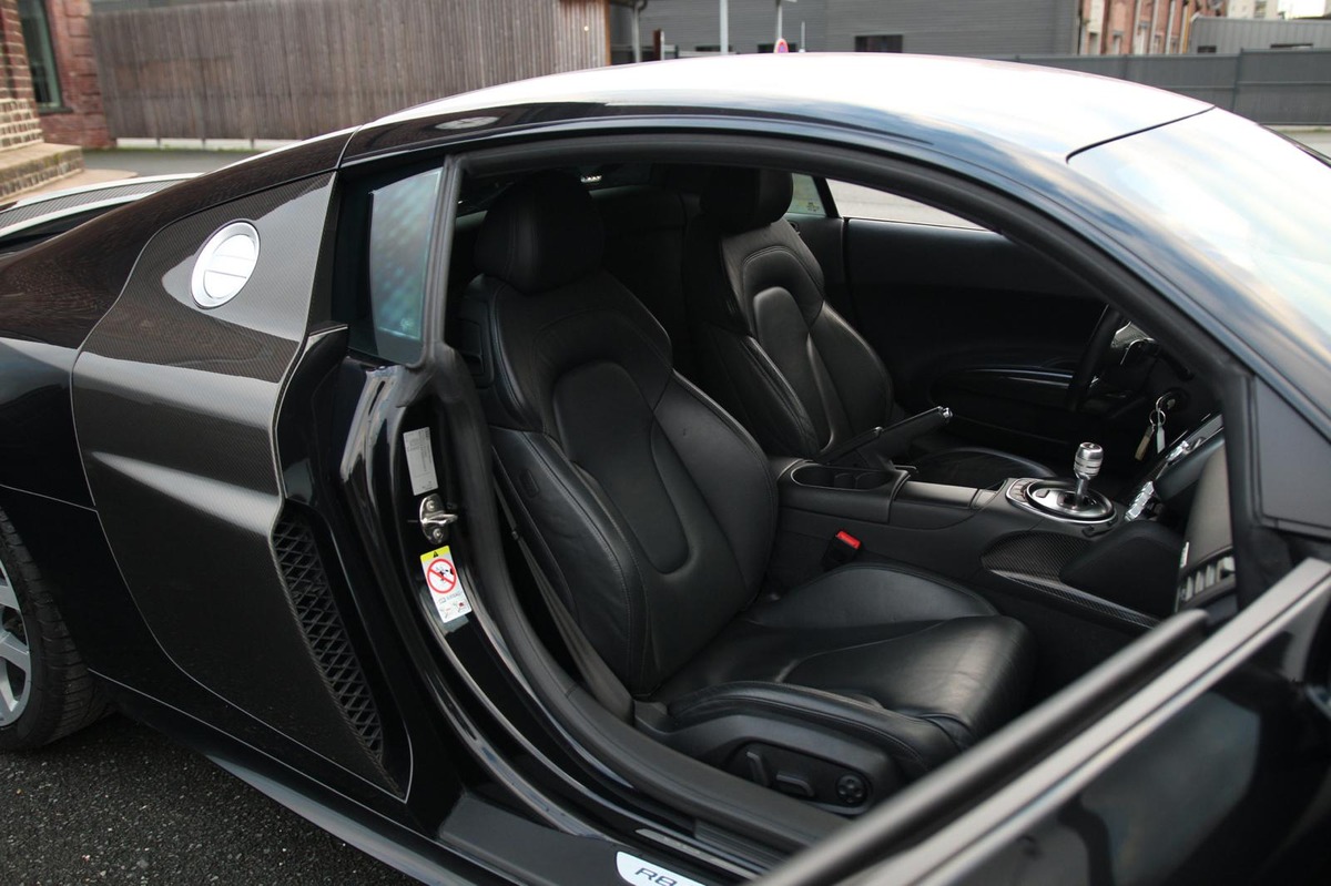 Audi R8 V10 5.2 FSi Quattro R-Tronic 525 cv Pack Carbone