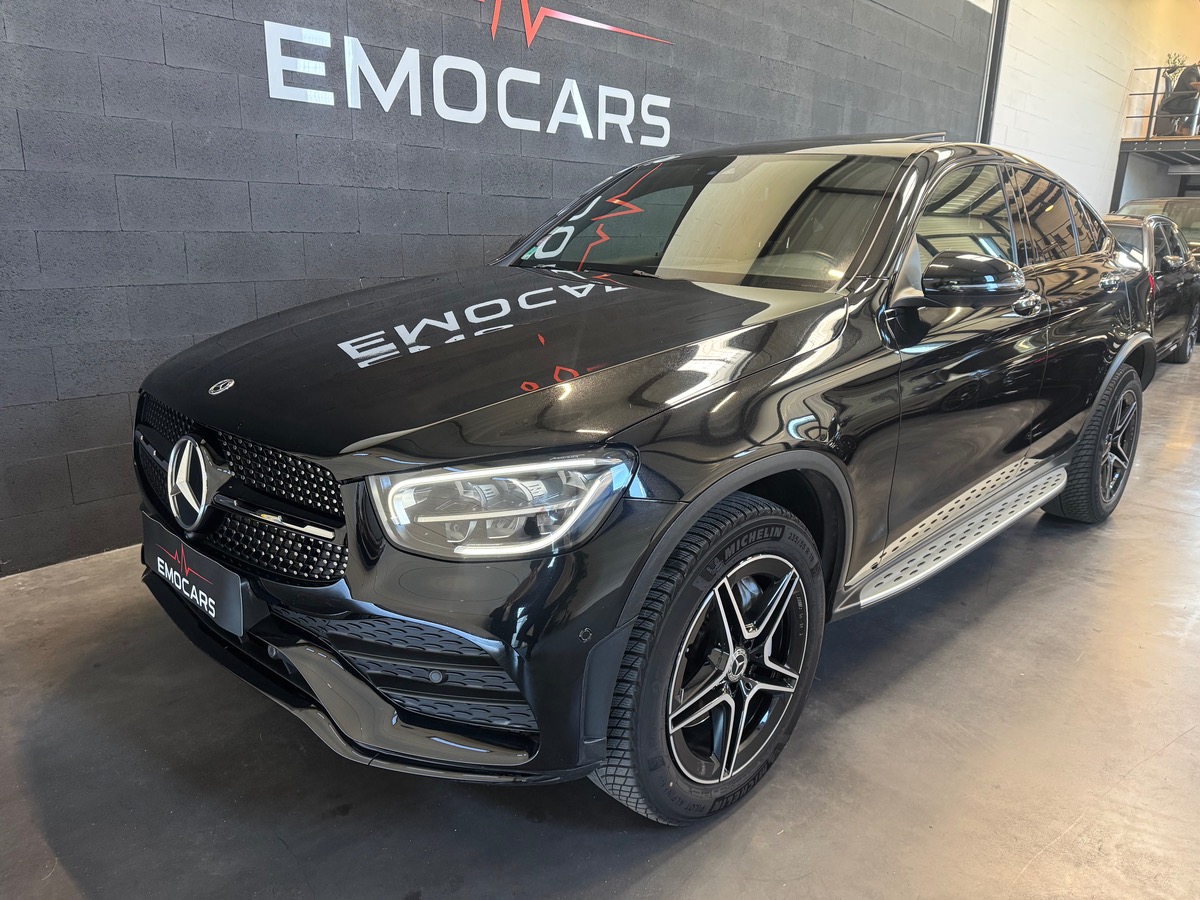 Mercedes-Benz GLC Coupé II 300 DE AMG LINE 4MATIC 9G-TRONIC