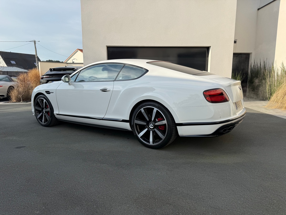 Bentley Continental GT 4.0 V8 S 528 CH / CARNET / 48101 KMS
