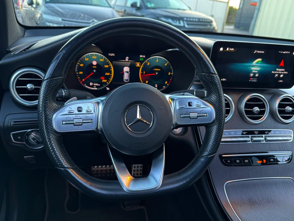 Mercedes-Benz GLC Coupé 300d