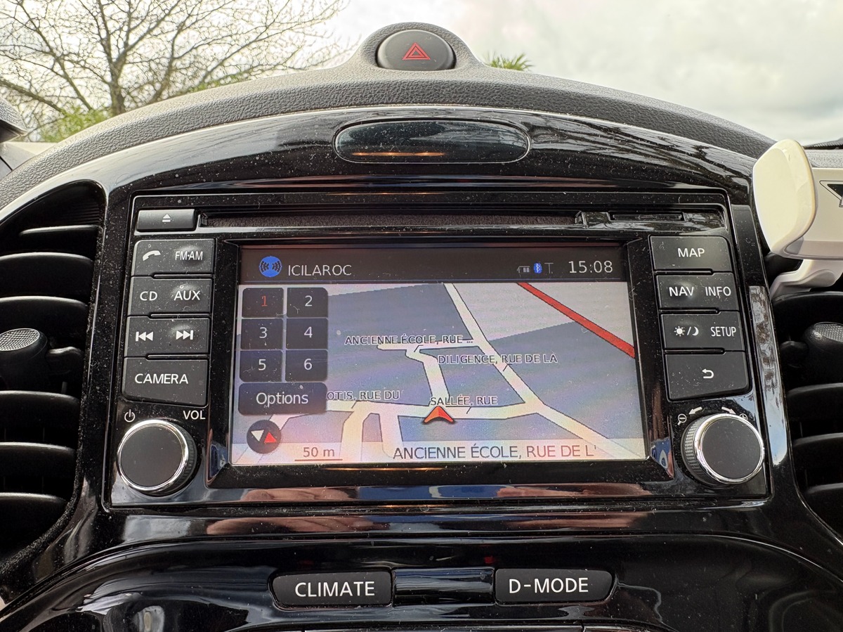 Nissan Juke 1.5 dci - TEKNA - 5CV