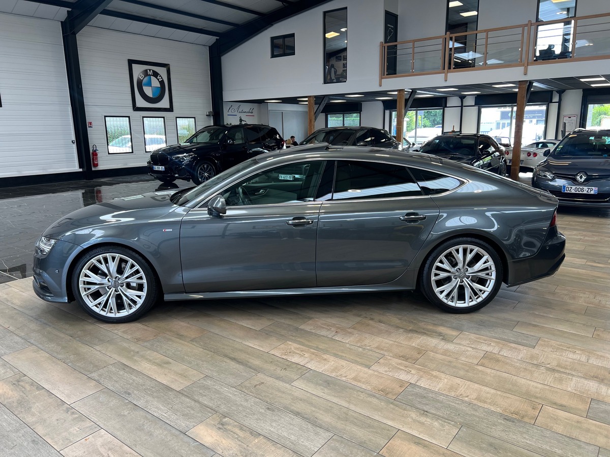 Audi A7 (2) SPORTBACK V6 3.0 BITDI 320 AVUS QUATTRO TIPTRONIC 8